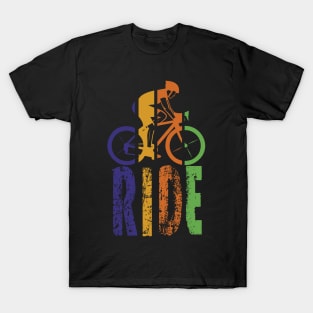 Ride Cycling/Biking T-Shirt